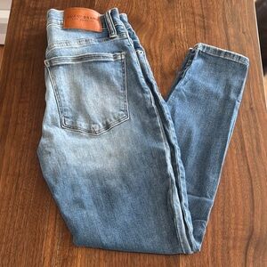 Lucky Brand Ava Mid Rise Jeans skinny ankle